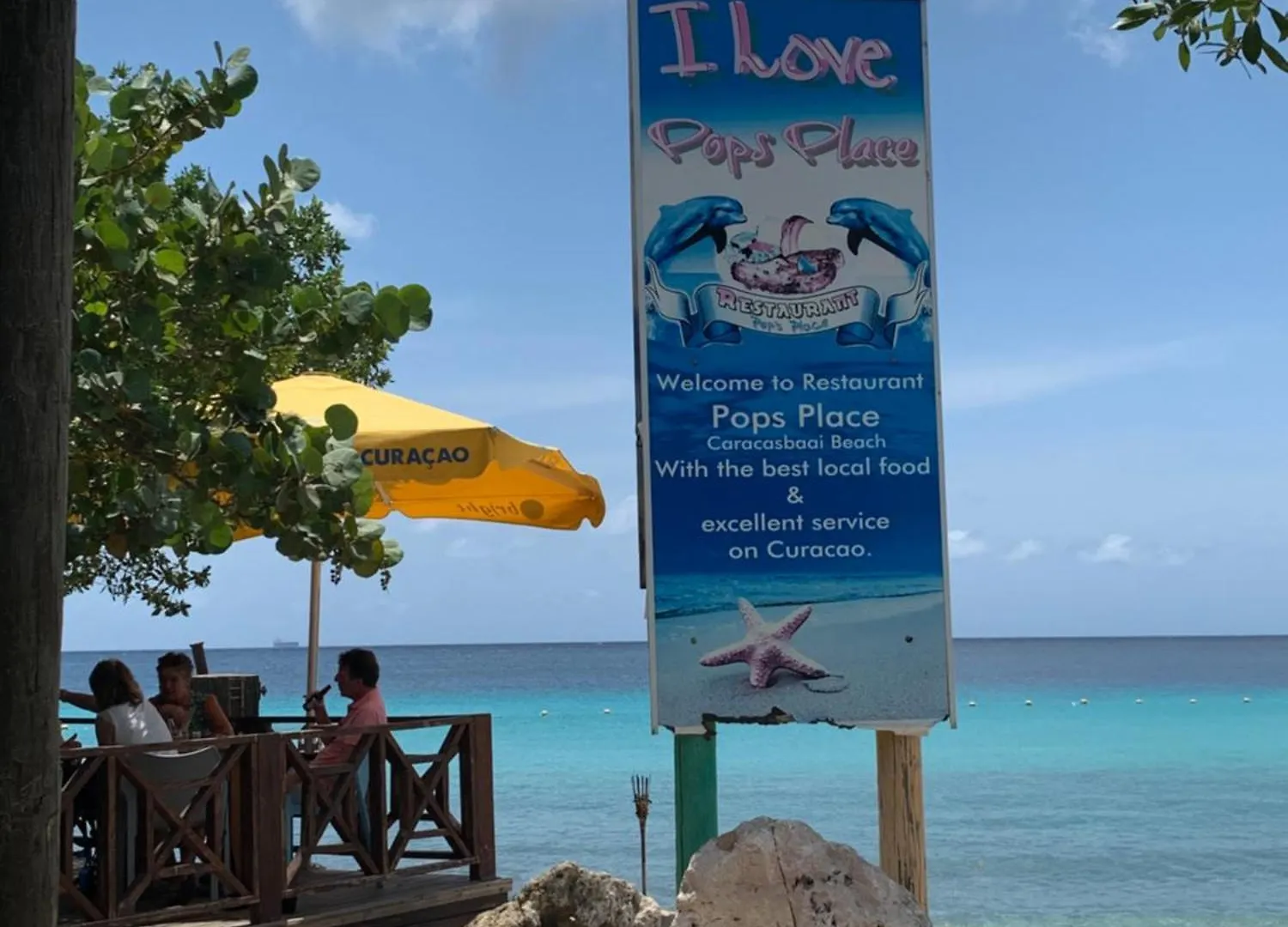 Ocean View Palapa Διαμέρισμα Jan Thiel