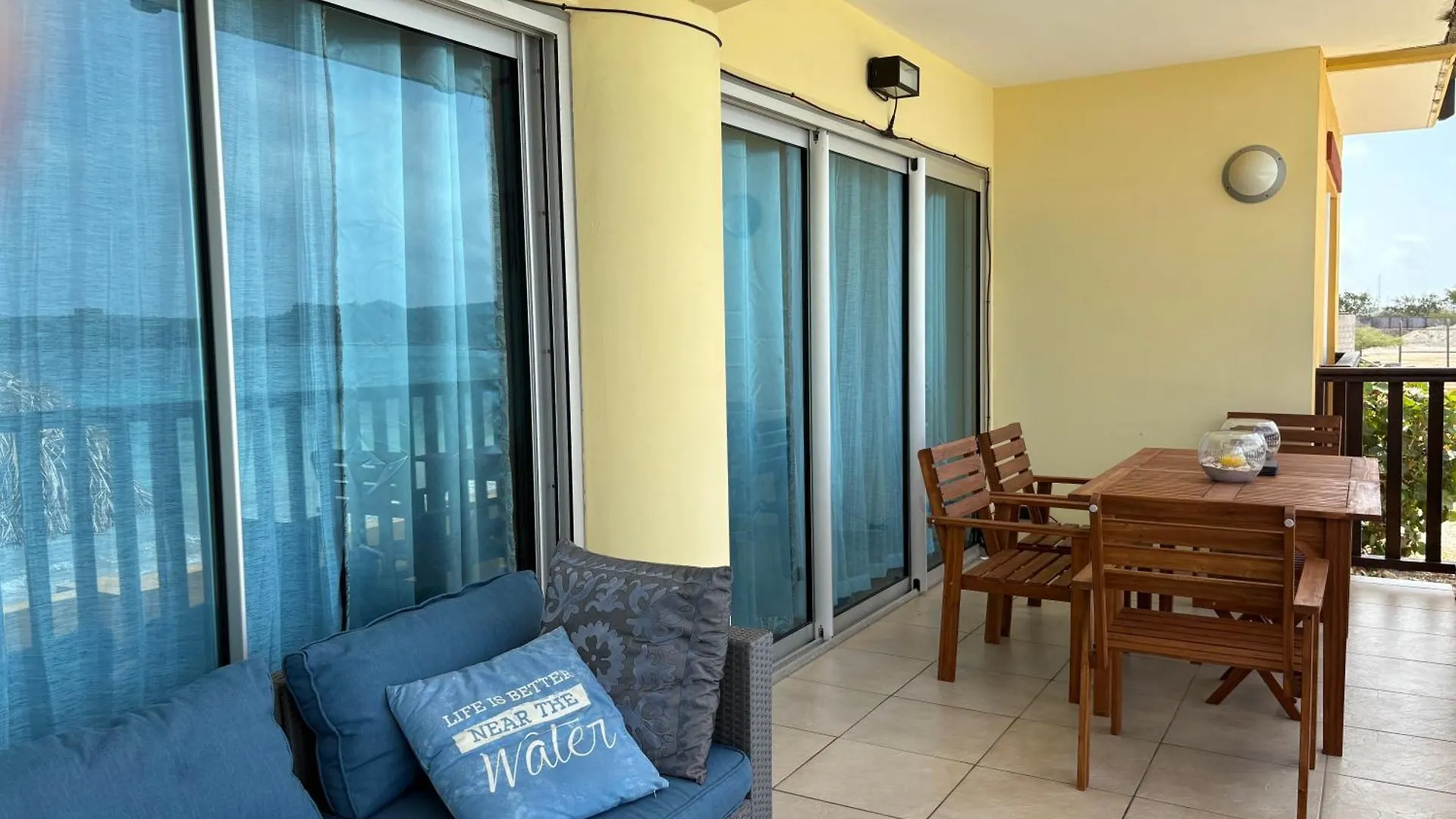 דירות Jan Thiel Ocean View Palapa