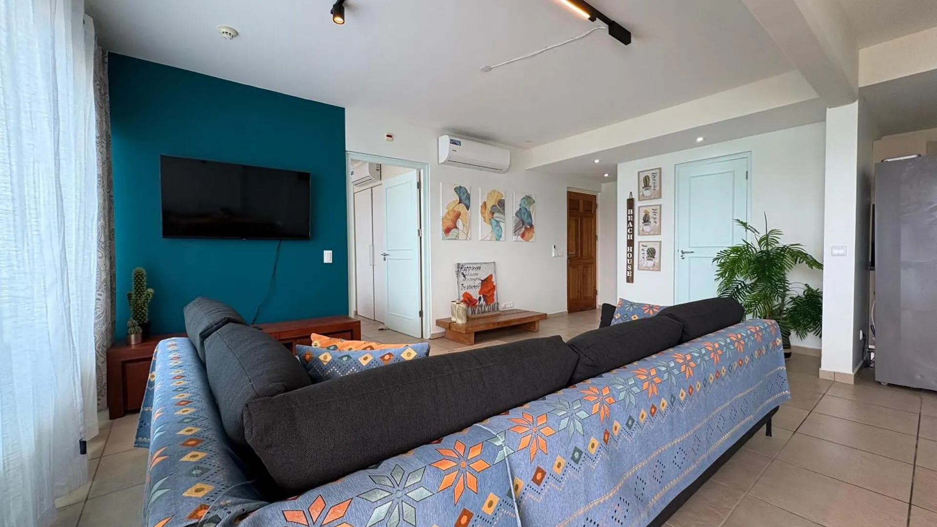 דירות Jan Thiel Ocean View Palapa קוראסאו